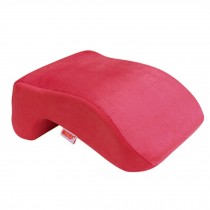 Soft Plush Nap Pillow Sleeping and Head Rest Pillows Cushion Pillow,Red