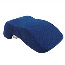 Super Soft Quilting Nap Pillow Head Rest Pillows Cushion Pillow,Dark Blue