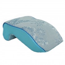 Super Soft Meryl Nap Pillow Head Rest Pillows Cushion Pillow,Light Blue