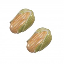 Cute Corn Home Ceramic Cabinet Knobs Drawer Pull Handles Set of 4