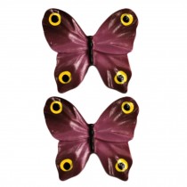 Beautiful Butterfly Cabinet Knobs Drawer Pull Handles 1 Pair ,No.5