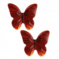 Beautiful Cabinet Knobs Drawer Pull Handles Butterfly Pack Of 2, No.8