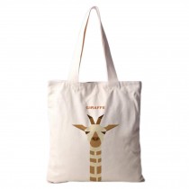 Cute Giraffe Single Shoulder Handbag Eco Bag Canvas Bag,No.5