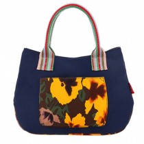 Womens Beautiful Handbag Tote Bag Carrying Bag Shoulder Bags Zipper, D