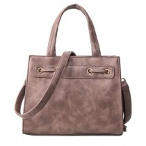Vintage Style Handbag Purse Shoulder Bag Crossbody Bag PU Leather, Pink
