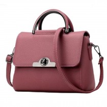 Fashion Elegant Handbag Shoulder Bag Purse Tote Bag PU Leather for Ladies