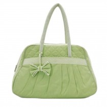 Durable Fashion Shoulder Bag Handbag Canvas Bag Purse for Girls, Light Green