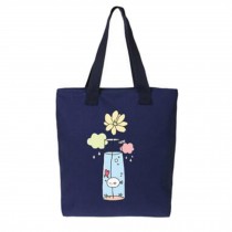Unisex Shoulder Bag Handbag Canvas Tote Bag Shoulder Purse, C