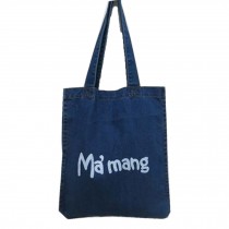Handmade Cowboy Bag, Simple Washing Canvas Bags, Shopping Bag, K