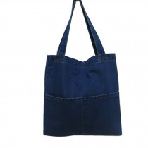 Handmade Cowboy Bag, Simple Washing Canvas Bags, Shopping Bag, R