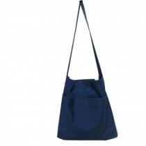 Handmade Cowboy Bag, Simple Washing Canvas Bags, Shopping Bag, W