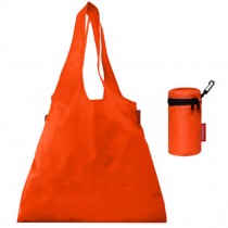 Foldable  Portable Folding Environmental Protection /Shopping Bag??Orange