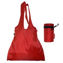 Foldable  Portable Folding Environmental Protection /Shopping Bag??Red