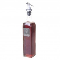 Practical Glass Oil Jar Oil Container Oil & Vinegar Bottle, I