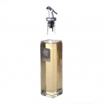 Practical Glass Oil Jar Oil & Vinegar Bottle Oil Container, J