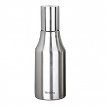 750ML Multi-purpose Stainless Steel Vinegar Bottle Oil Container Cruet, Silver