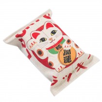 Lovely Cat Pattern Linen Tissue Box Tissue Cover Paper Holders, NO.1