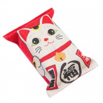 Lovely Cat Pattern Linen Tissue Box Tissue Cover Paper Holders, NO.6