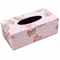 Stylish Tissue Box Rectangle Automobile/Home/Office Tissue Holders Pink