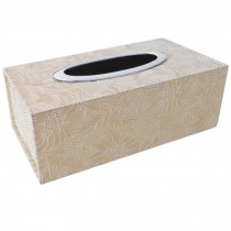 Stylish Tissue Box Rectangle Automobile/Home/Office Tissue Holders Lotus