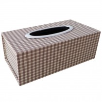Stylish Tissue Box Rectangle Automobile/Home/Office Tissue Holders Grey