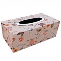 Stylish Tissue Box Rectangle Automobile/Home/Office Tissue Holders Butterfly