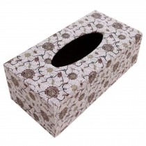 Fashion Tissue Box Home/Office Rectangle Napkin Box Tissue Holders Grey