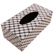 Fashion Tissue Box Home/Office Rectangle Napkin Box Tissue Holders Stripe