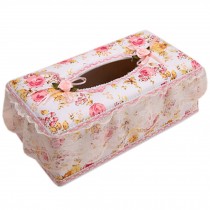 Home/Office/Car Decor Tissue Box Napkin Box Case Rectangle Tissue Holders T04