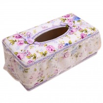 Home/Office/Car Decor Tissue Box Napkin Box Case Rectangle Tissue Holders T05