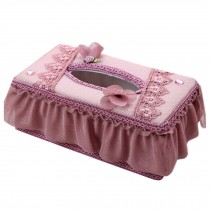 Home/Office/Car Decor Tissue Box Napkin Box Case Rectangle Tissue Holders T16