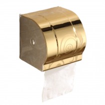 Bathroom Tissue Holder/Toilet Paper Holder,Stainless Steel,golden