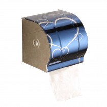 Bathroom Tissue Holder/Toilet Paper Holder,Stainless Steel,blue