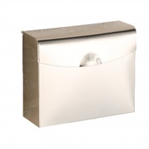 Bathroom Tissue Holder/Toilet Paper Holder,Stainless Steel,big,thicken,silvery