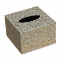 Premium Elegant Square Tissue Box/Holder Creative Home/Office/Car Decor B