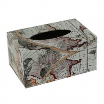 Premium Elegant Rectangle Tissue Box/Holder Creative Home/Office/Car Decor  B