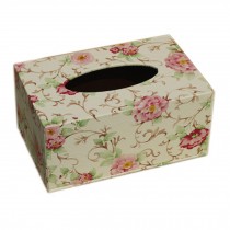 Premium Elegant Rectangle Tissue Box/Holder Creative Home/Office/Car Decor  C