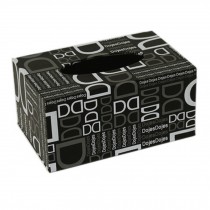 Premium Elegant Rectangle Tissue Box/Holder Creative Home/Office/Car Decor  D