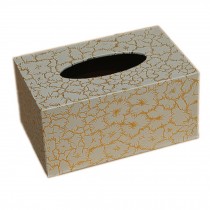 Premium Elegant Rectangle Tissue Box/Holder Creative Home/Office/Car Decor  E