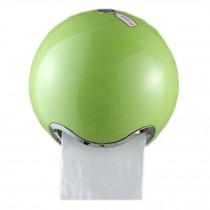 Creative Toilet Paper Roll Holder Tissue Box with Cover Paper Frame Roll Paper Box, Spherical Green