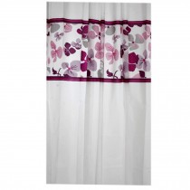 Shower Curtain Water-Repellent With Four Leaf Clover Pattern (180*180cm)