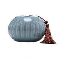 Tea caddy /Snack Pot Tea Coffee Storage Jar  / Creative Ceramic Jar Sugar