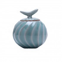 Tea Caddy Chinese  Porcelain ,Tea Container /Snack Pot Tea Coffee Storage Jar
