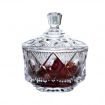 Creative Glass Jar Sugar/Jam/Snack Pot Tea Coffee Storage Jar,E