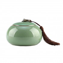 Creative Glass Jar Sugar/Jam/Snack Pot Tea Coffee Storage Jar,A