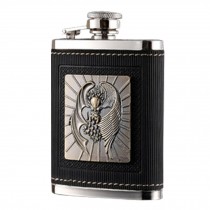 4oz Stainless Steel Hip-Flask Travel liquid Container MINI FLASK Angel