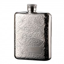 6oz Stainless Steel Hip-Flask Travel liquid Container Germanic MINI FLASK 1A