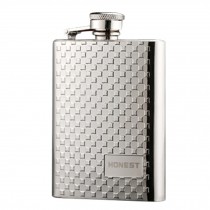 4oz Stainless Steel Hip-Flask Travel liquid Container Drinking Easy to carry 2A