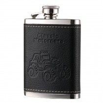 4oz Stainless Steel Hip-Flask Travel liquid Container Drink Easy to carry Kart