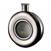 5oz Stainless Steel Circular Hip-Flask Travel liquid Container Lightweight